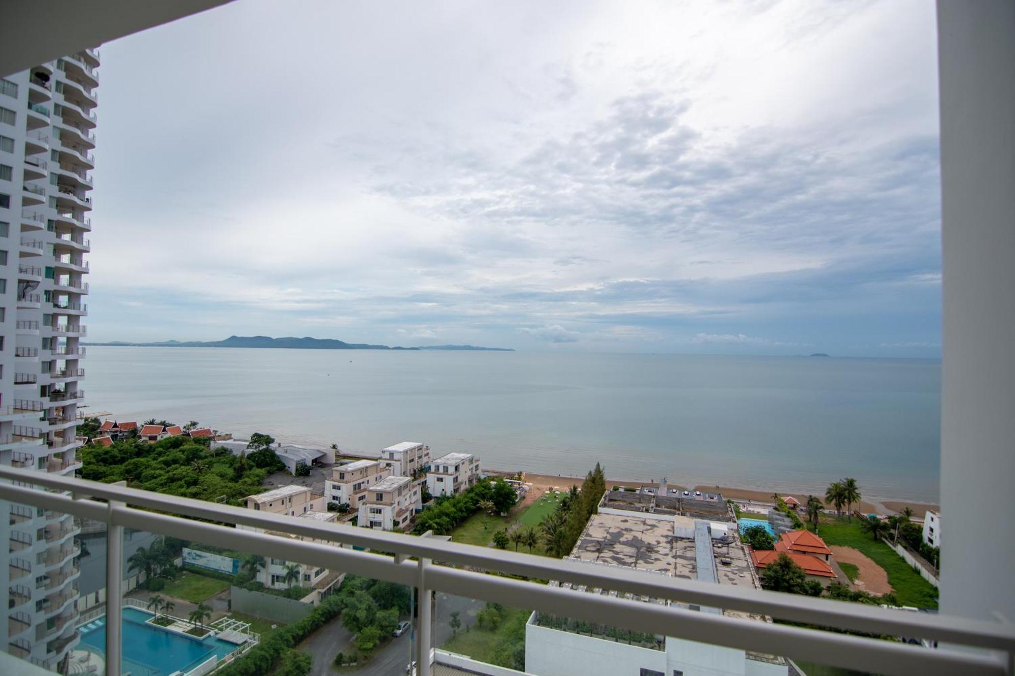 Pattaya Holiday At Veranda Residence Pattaya Jomtien pláž Pokoj fotografie